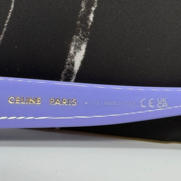 NEW CL40245U 78A CELINE PURPLE GREY SQUARE WOMEN CELINE SUNGLASSES main image 10